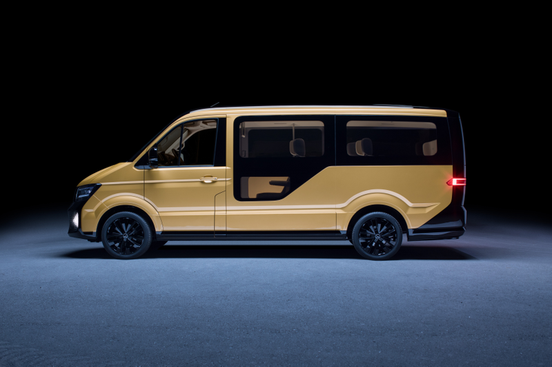 Illustration for article titled VW Unveils Another Electric Minibus For New Uber-Like ServiceÂ